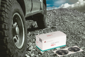 materiały naprawcze do opon